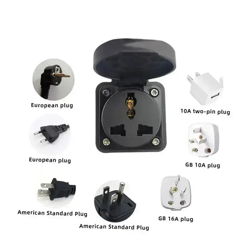 V2L Discharge Adapter Type2 for Geely EX5/Geely Starray EM-i Geely6