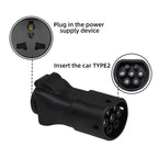 Adaptateur de décharge de véhicule électrique V2L pour MG4/MG S5 MG IM6/IM5