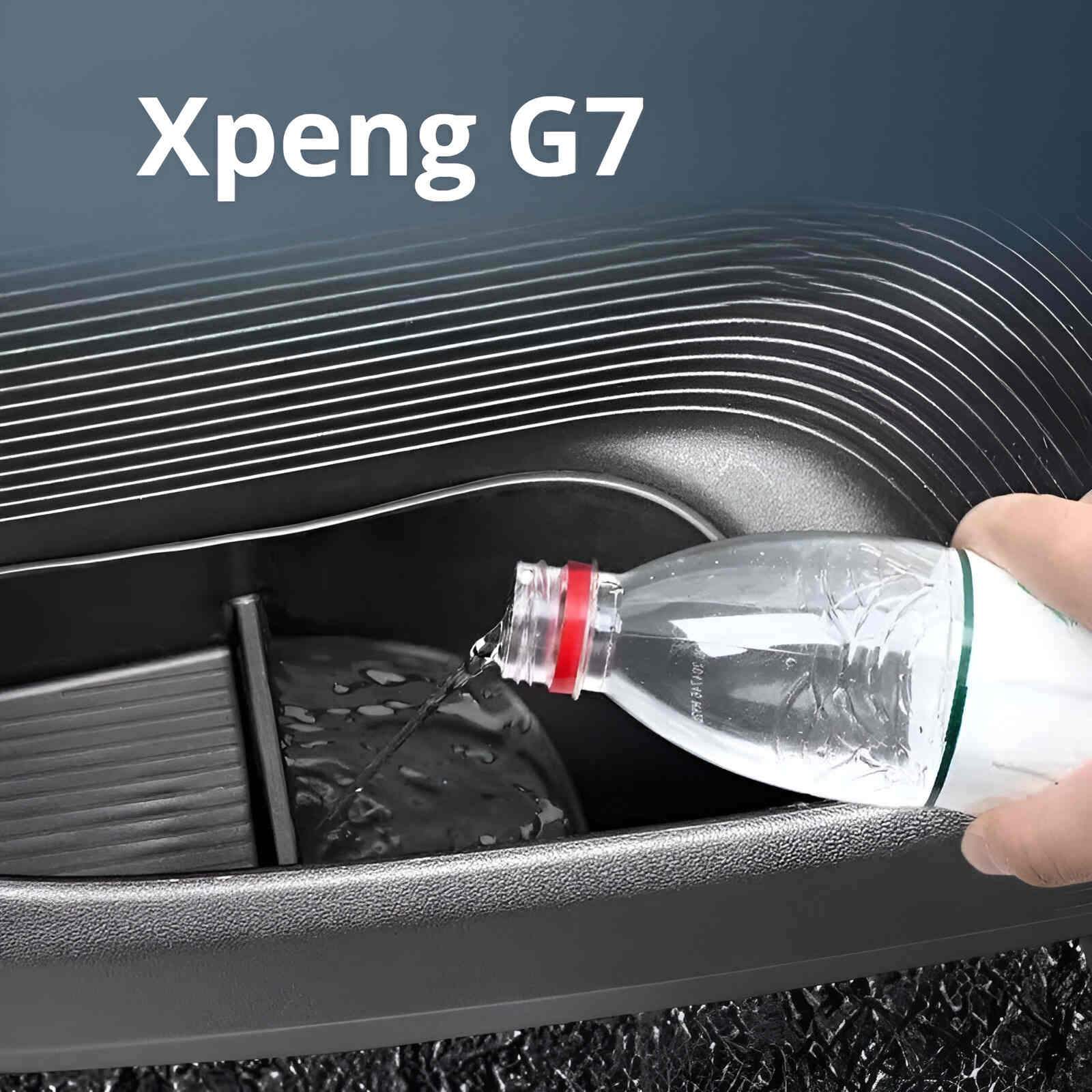 小鵬G7車門收納盒