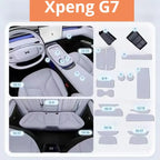 小鵬G7 全車內裝保護墊+收納盒
