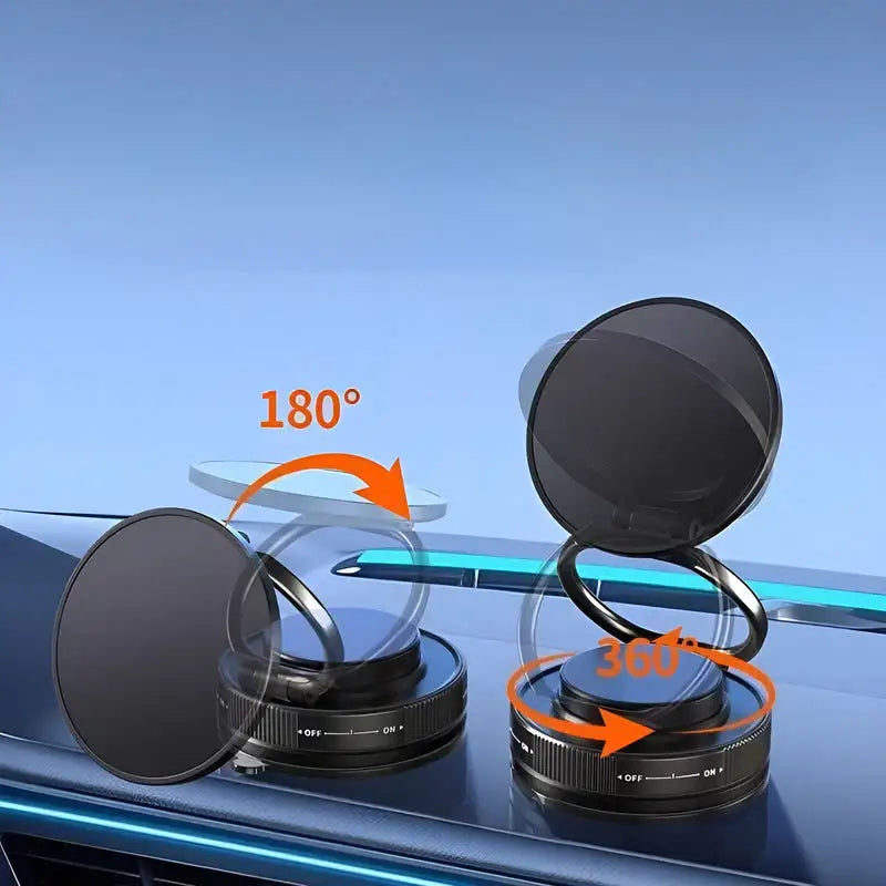 Support magnétique pour téléphone portable de voiture