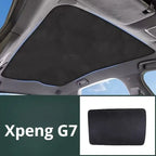 小鵬G7車頂遮陽簾