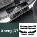 Tira de Proteção Anti-chute dos Pedais das Portas Frontal e Traseira Xpeng G7 (8 peças)