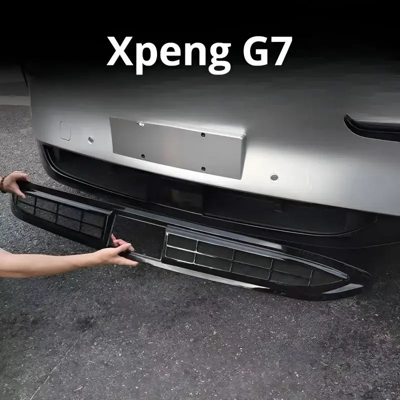 小鵬 G7 Snap On 格柵網格