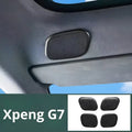 Звукоизолирующая накладка Xpeng G7 Deluxe Style (четыре части, верхняя панель)