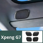 Звукоизолирующая накладка Xpeng G7 Deluxe Style (четыре части, верхняя панель)