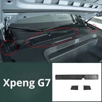 小鵬G7網狀導水格柵通道