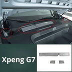 小鵬G7網狀導水格柵通道