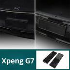 Marco de Placa de Matrícula Xpeng G7 (dos piezas)