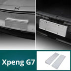 Marco de Placa de Matrícula Xpeng G7 (dos piezas)