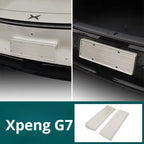 Marco de Placa de Matrícula Xpeng G7 (dos piezas)
