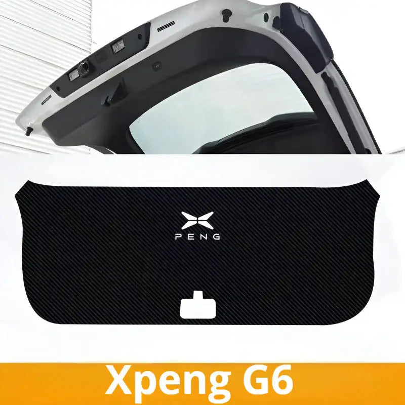 小鵬G6 G9後車廂尾門墊