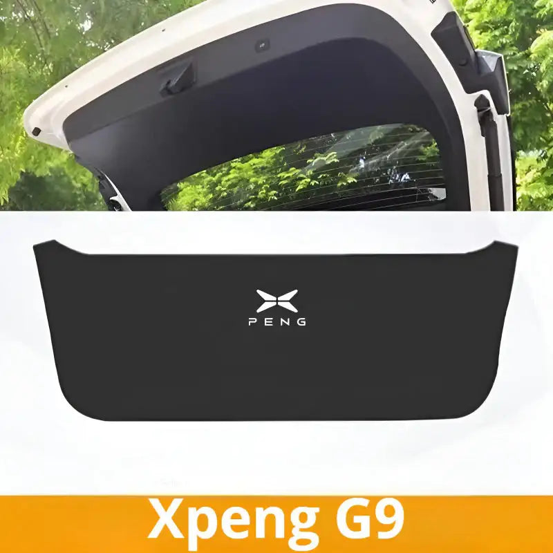 小鵬G6 G9後車廂尾門墊