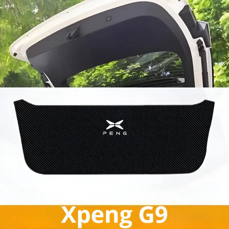 小鵬G6 G9後車廂尾門墊