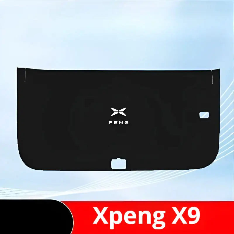 小鵬G6 G9後車廂尾門墊