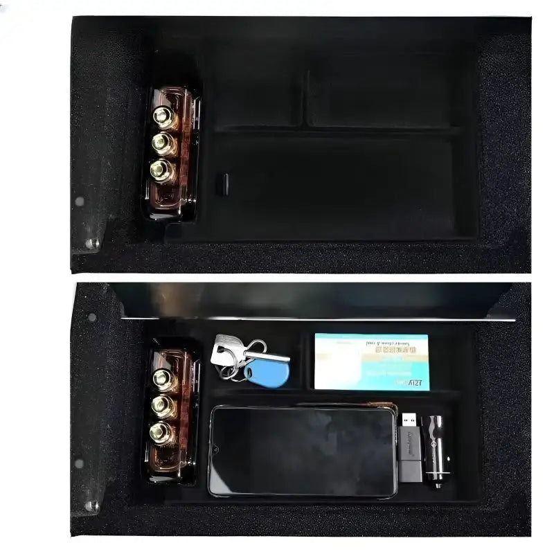 小鵬P7i扶手箱
