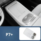P7+ Armrest storage box& Center Console Silicone Pad & Lower Center Console Storage Box XPENG9
