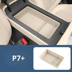 P7+ Armrest storage box& Center Console Silicone Pad & Lower Center Console Storage Box XPENG2