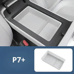 P7+ Armrest storage box& Center Console Silicone Pad & Lower Center Console Storage Box XPENG3