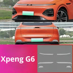 小鵬G6透明煙燻黑色保護膜