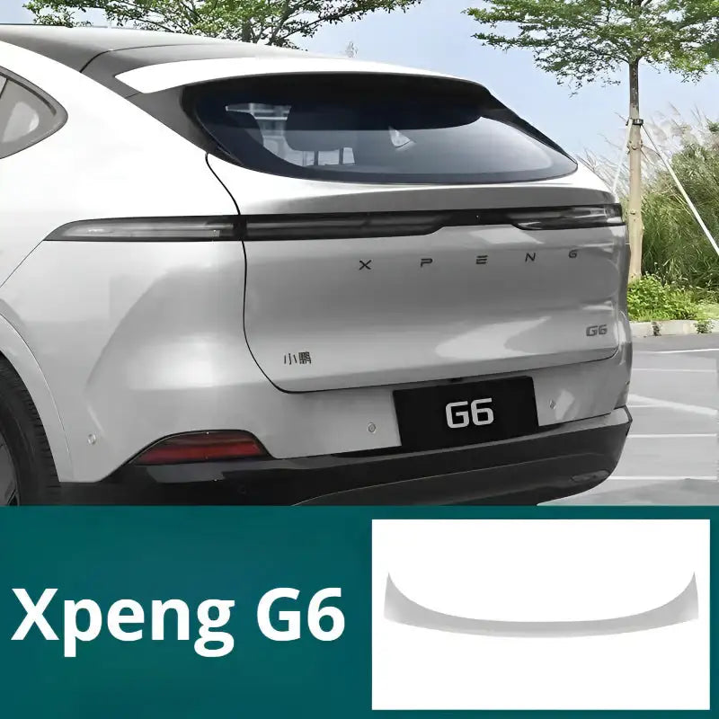 Ala central de pato de centro antiguo a nuevo para Xpeng G6