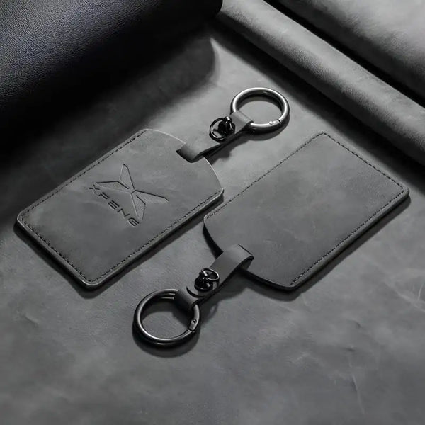 XPeng Smart Card Key Holder Cover Case Wallet Keychain Protector | carblaze 1