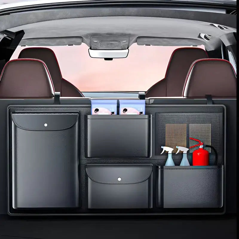 後車廂整理器