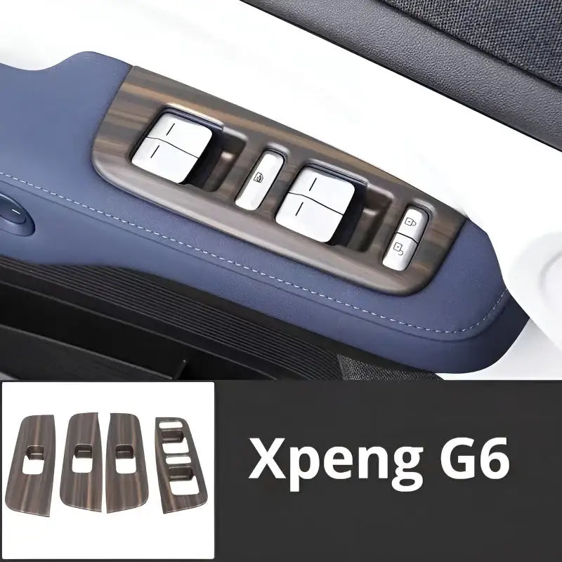 小鵬G6（23/24年款）內裝改裝貼片