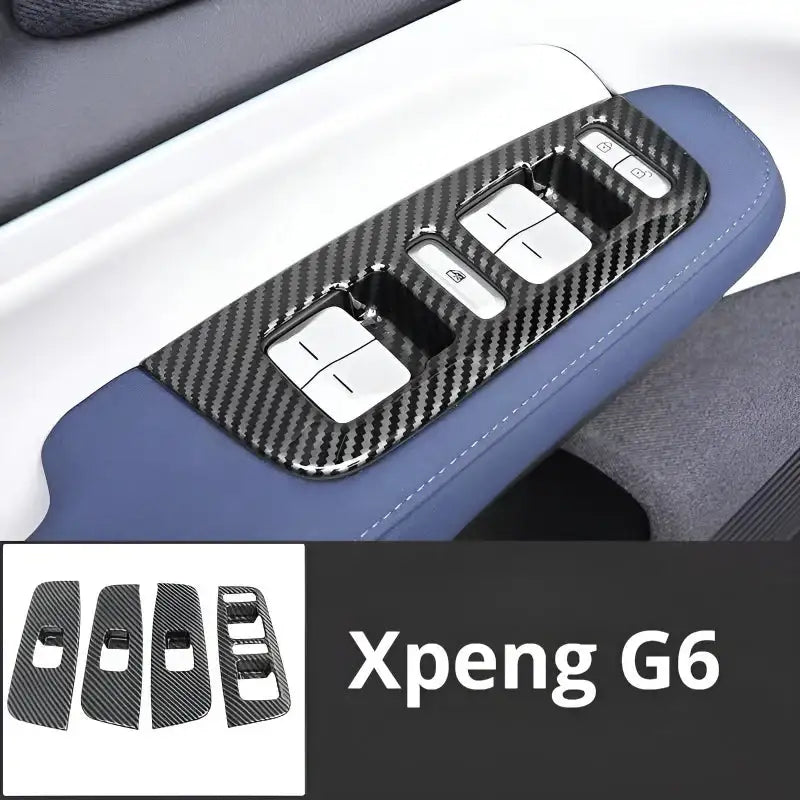 小鵬G6（23/24年款）內裝改裝貼片