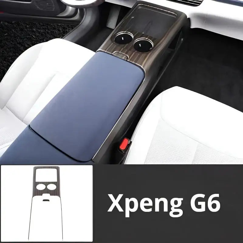 小鵬G6（23/24年款）內裝改裝貼片