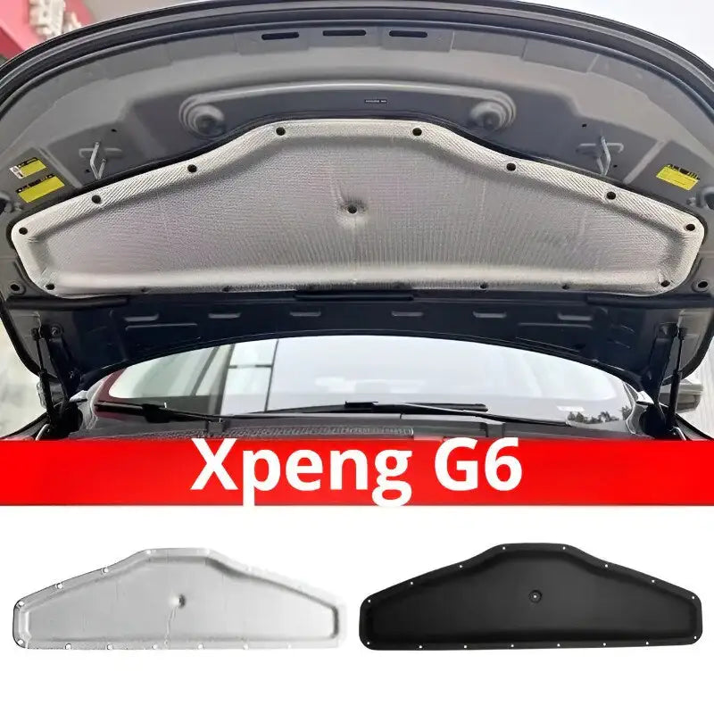 25小鵬G6前引擎蓋隔熱棉