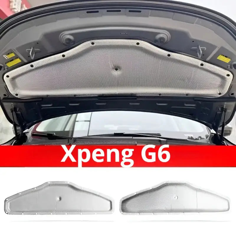 25小鵬G6前引擎蓋隔熱棉