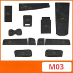 M03 Non-Slip Interior Door Groove Gate Pad XPENG5