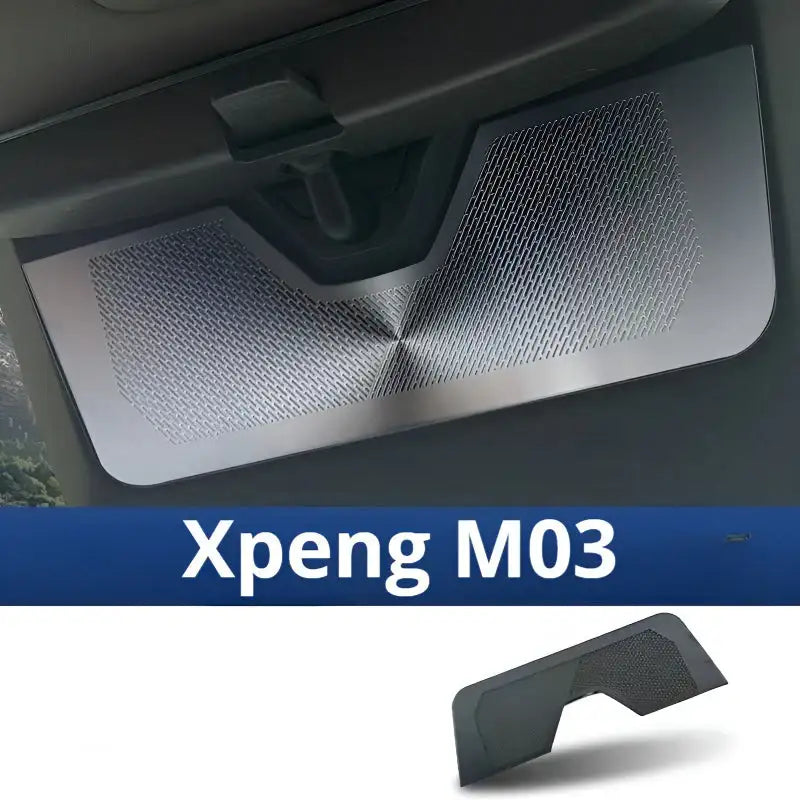 M03 Car Speaker Cover XPENG16