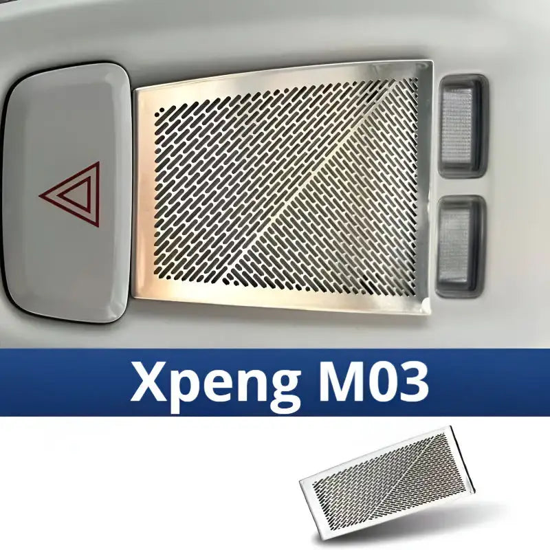 M03 Car Speaker Cover XPENG19