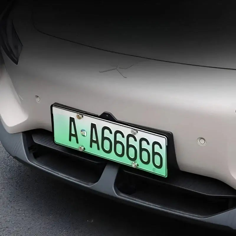 小鵬 M03 前格柵網格嵌件和車牌框