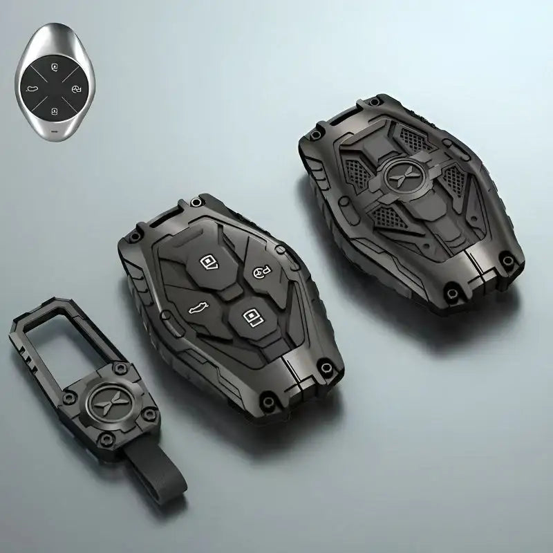 小鵬金屬汽車鑰匙扣