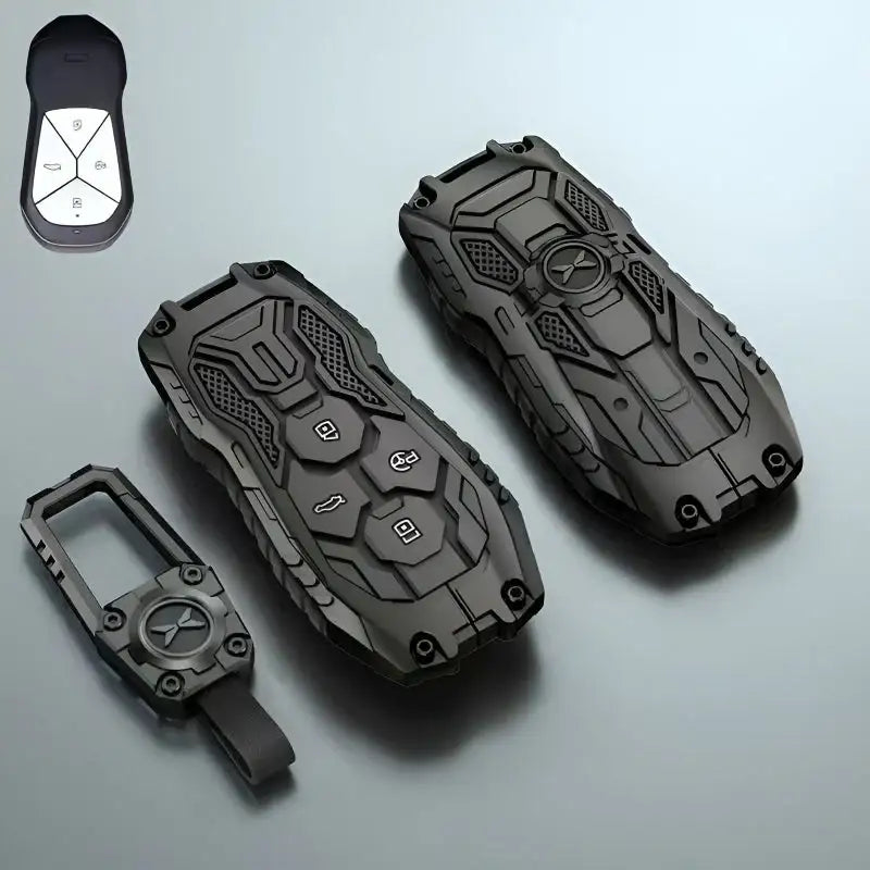 小鵬金屬汽車鑰匙扣