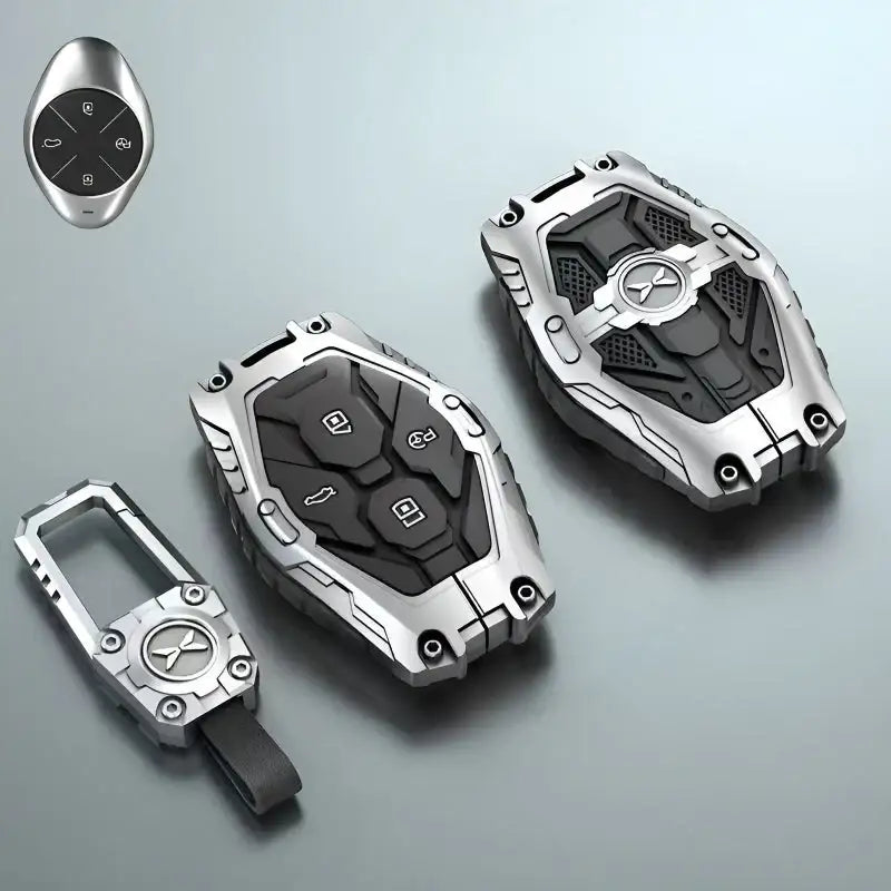 小鵬金屬汽車鑰匙扣