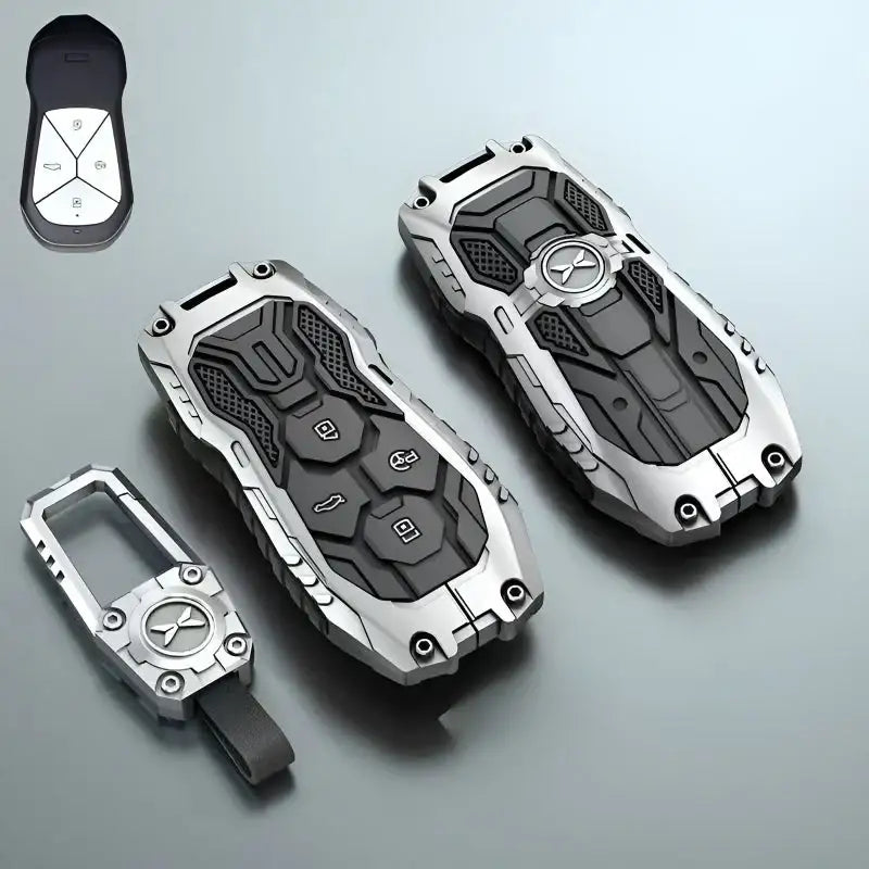 小鵬金屬汽車鑰匙扣