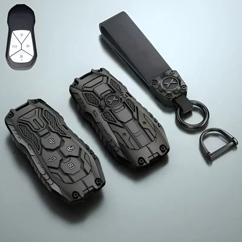 小鵬金屬汽車鑰匙扣