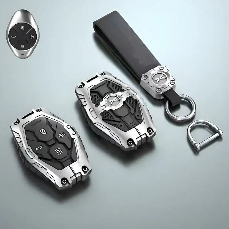 小鵬金屬汽車鑰匙扣