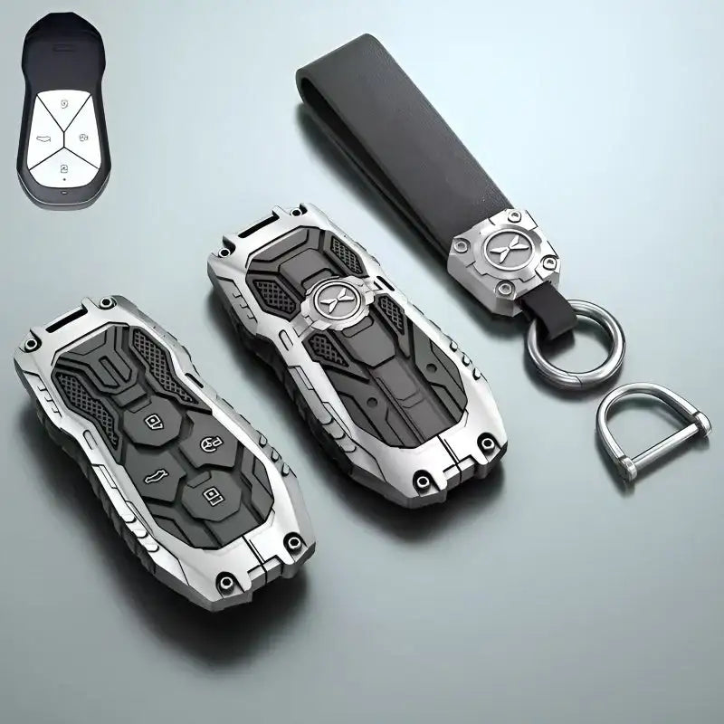 小鵬金屬汽車鑰匙扣