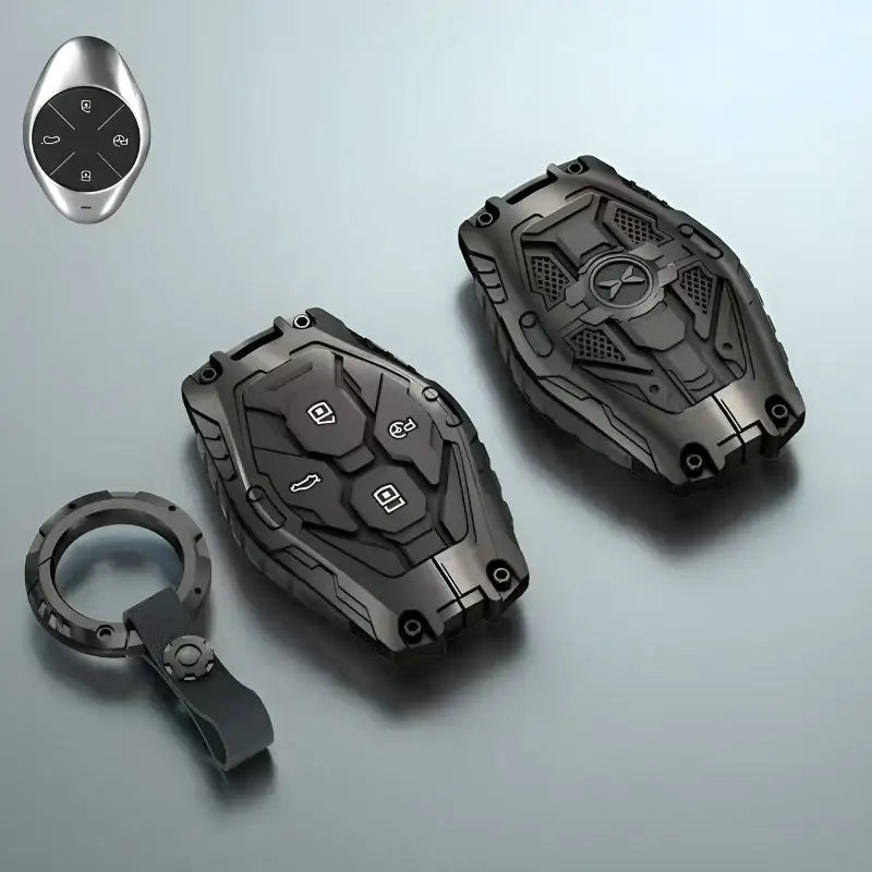 小鵬金屬汽車鑰匙扣