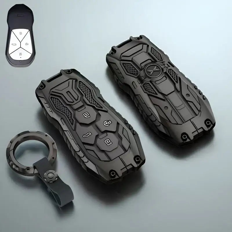 小鵬金屬汽車鑰匙扣