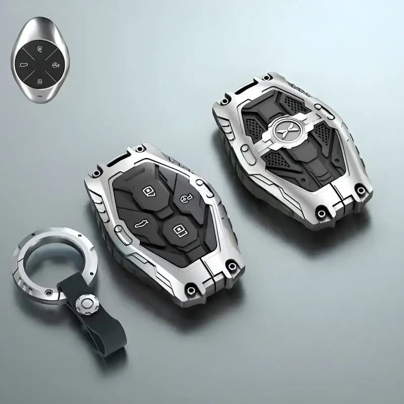小鵬金屬汽車鑰匙扣