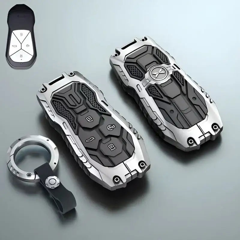 小鵬金屬汽車鑰匙扣