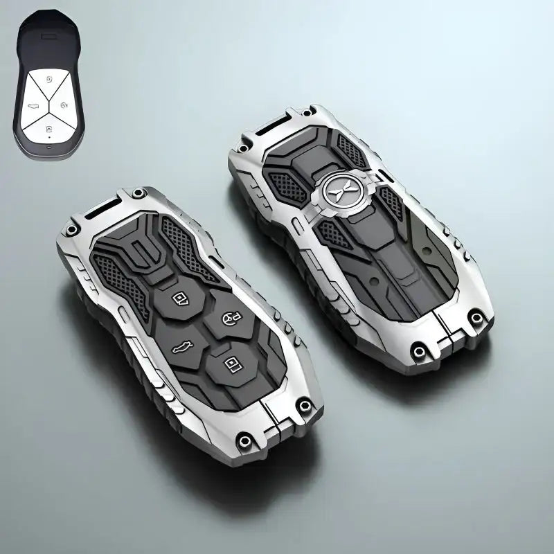 小鵬金屬汽車鑰匙扣