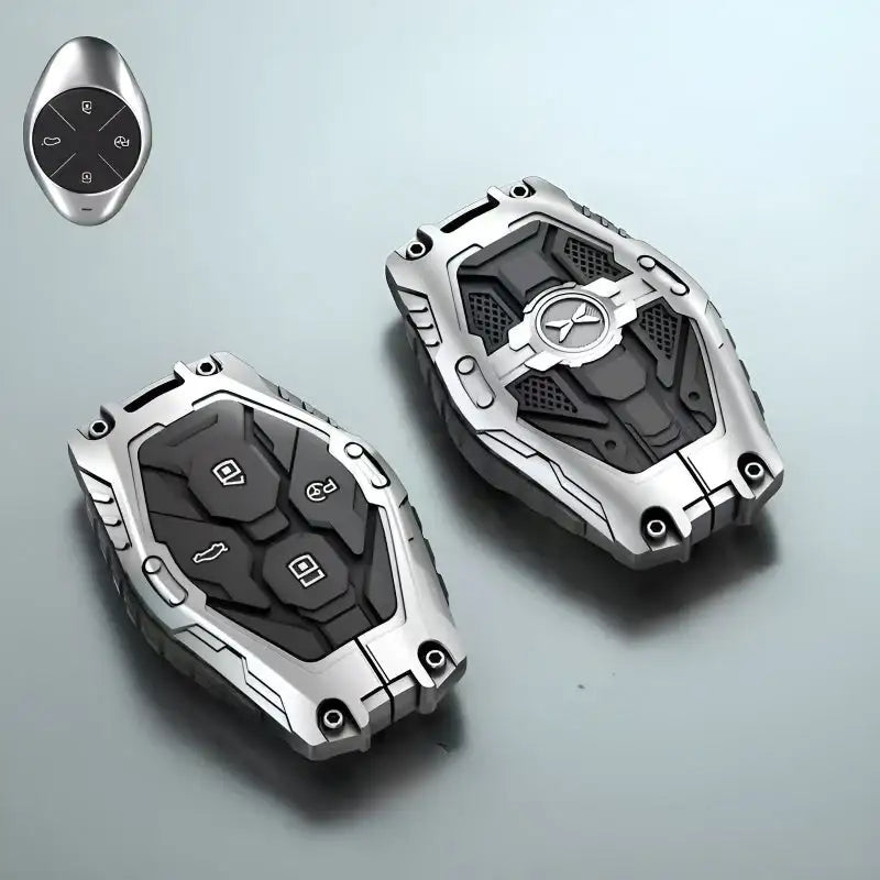 小鵬金屬汽車鑰匙扣