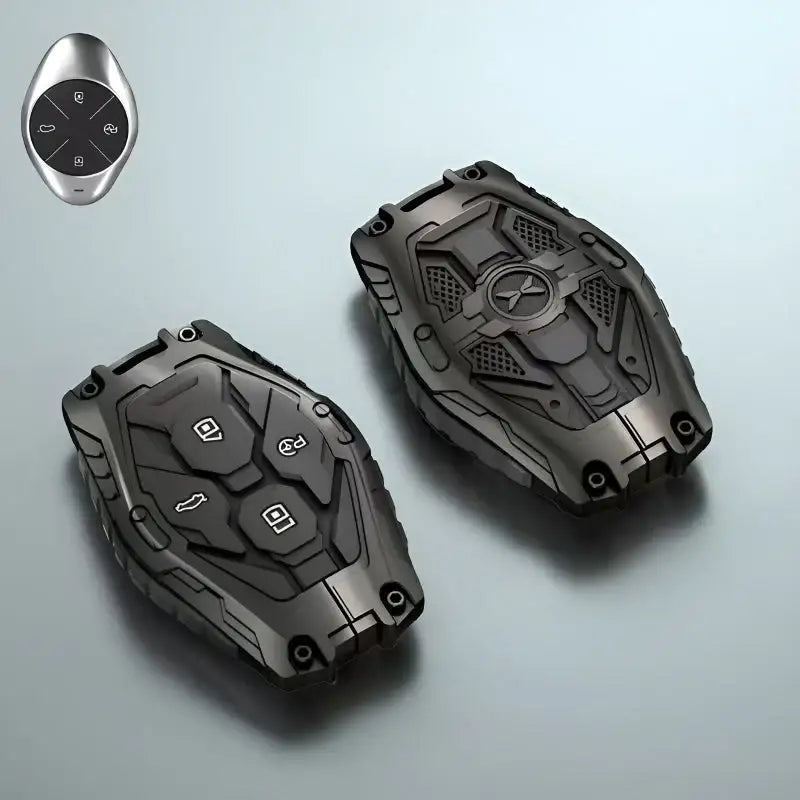 小鵬金屬汽車鑰匙扣